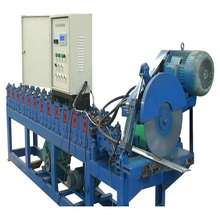 Roller Shutter Guide Rail Roll Forming Machine